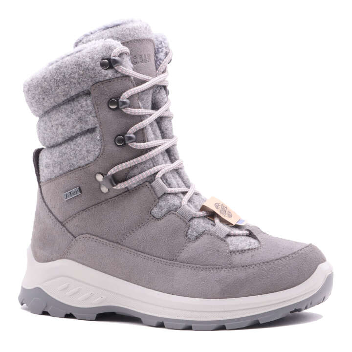 JACALU Damen Winterstiefel